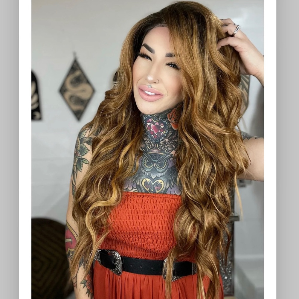 Rebel Gypsy long wig
